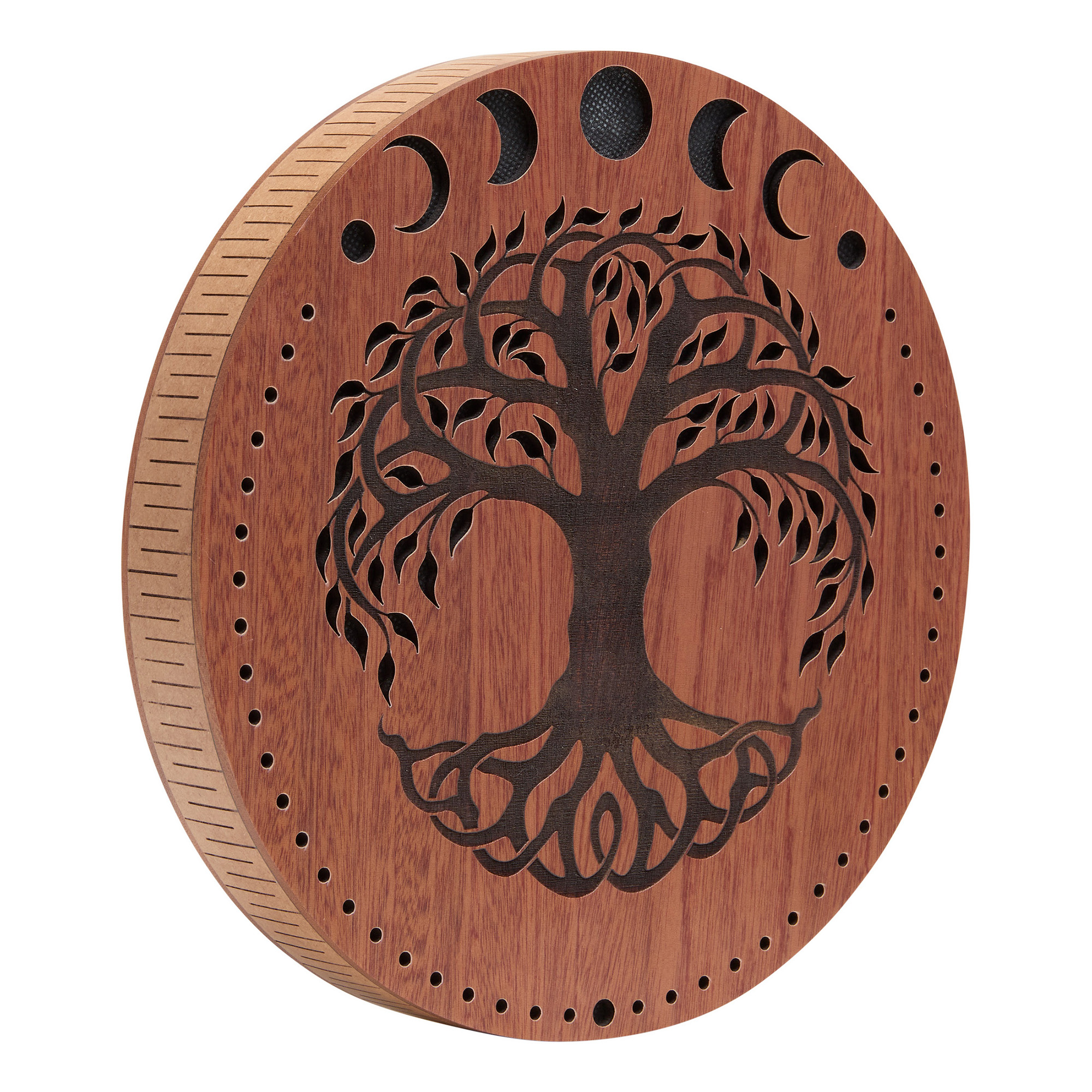 Rain Disk Mondphasen Lebensbaum 10"